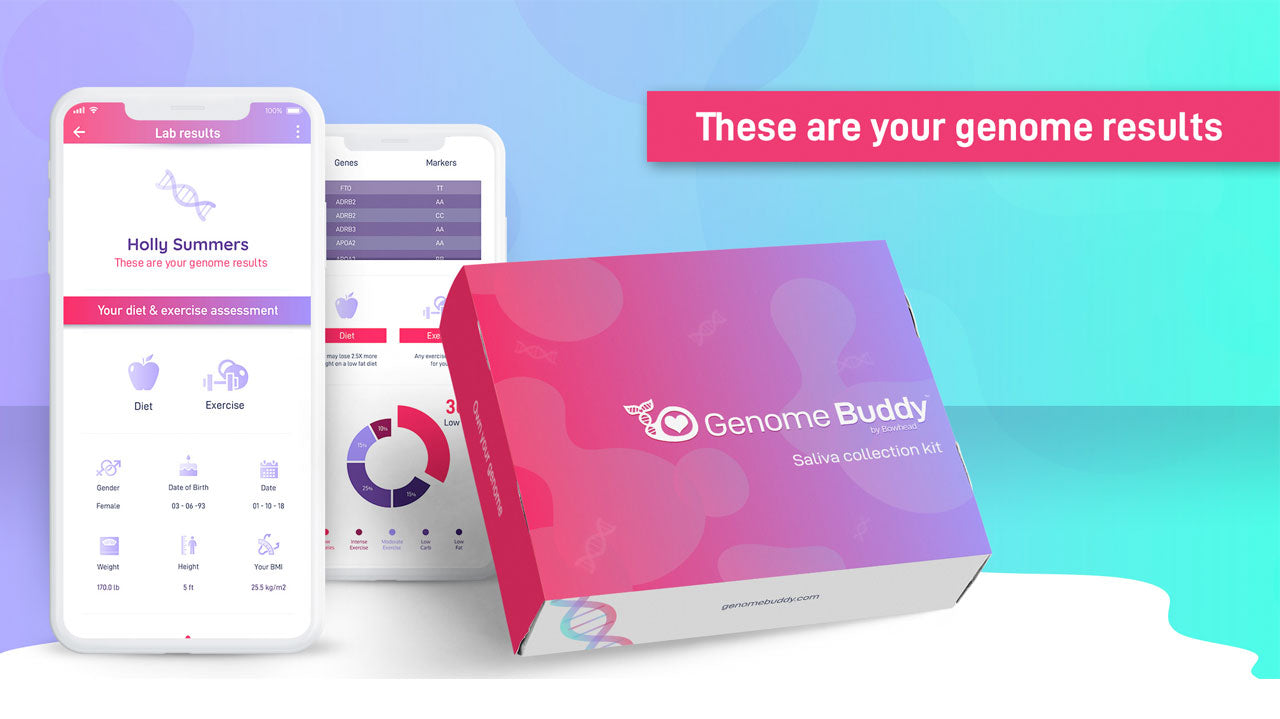 Own Your DNA, with Genome Buddy