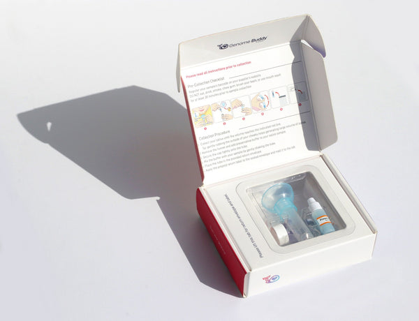 Complete Genome Buddy DNA Test Kit